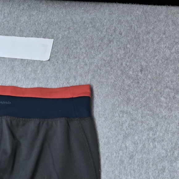 Patagonia Women Activewear Pants M Gray Flare Yoga Leggings 25" Inseam - Picture 14 of 14